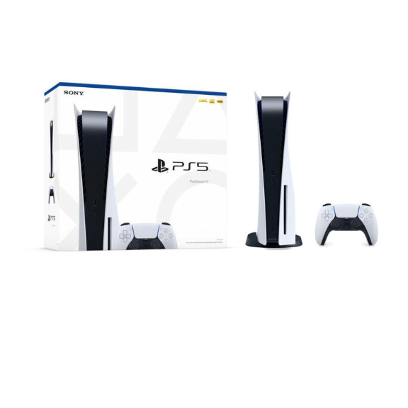 مجموعه کنسول بازی سونی مدل PlayStation 5 Drive ظرفیت 825 گیگابایت به همراه دسته اضافه