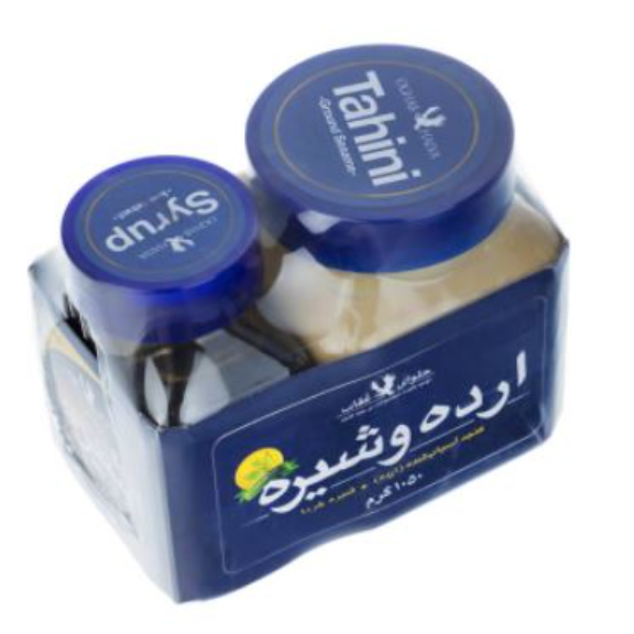 ارده شیره عقاب 10۵0 گرم 