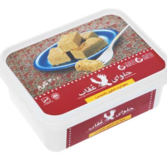 حلوا شکری کنجدی عقاب - 400 گرم