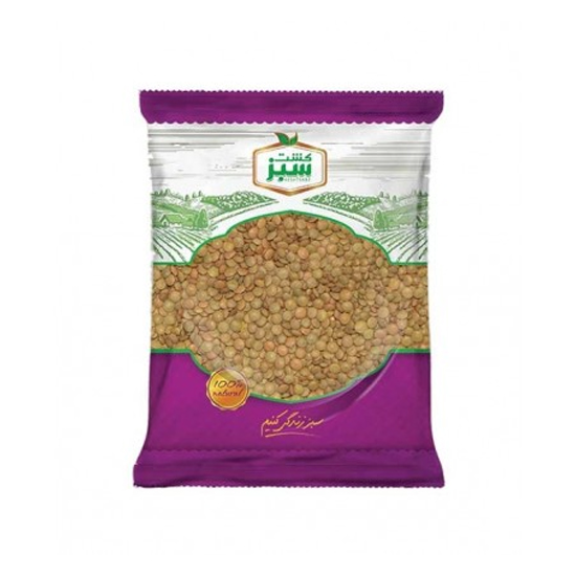 عدس ریز کشت سبز 450 گرم 
