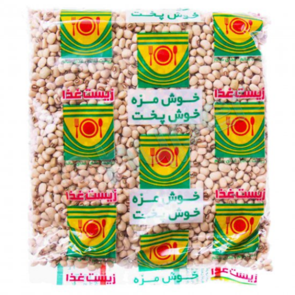 لوبیا پلو قیری  زیست غذا 450 گرم
