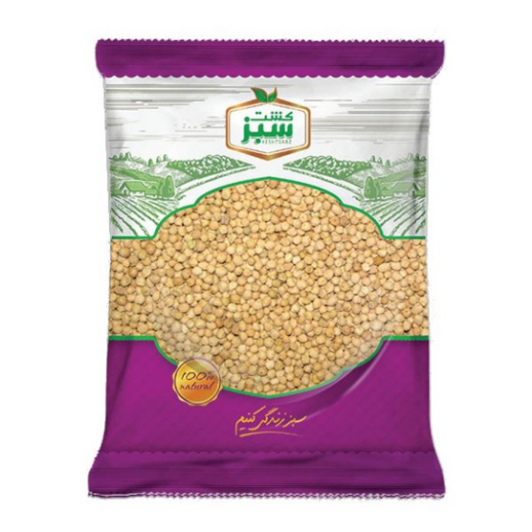 نخود ریز  کشت سبز 450 گرم 