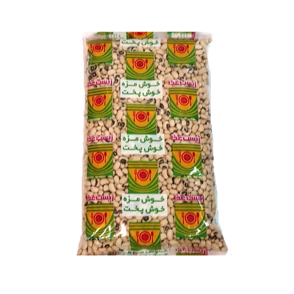 لوبیا چشم بلبلی زیست غذا 450 گرم 